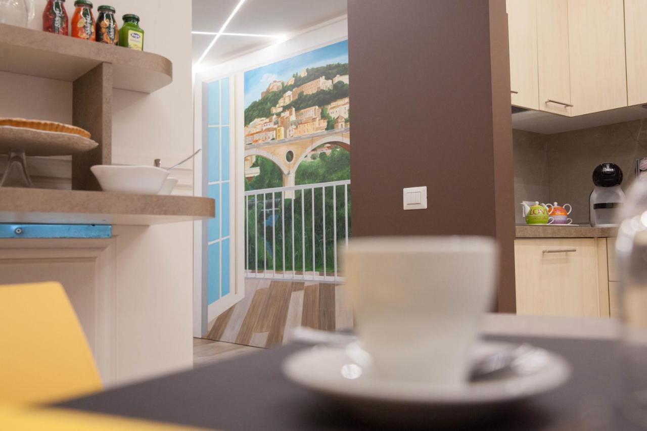 B&B Morelli Home Cosenza Kültér fotó
